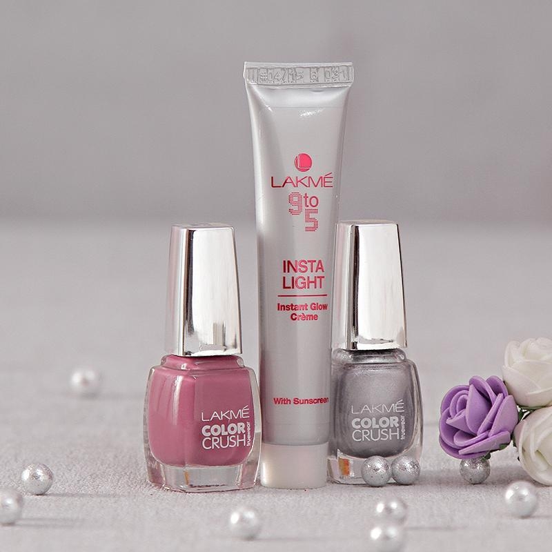 Buy 36 Lavender Nails for Women by LAKME Online | Ajio.com