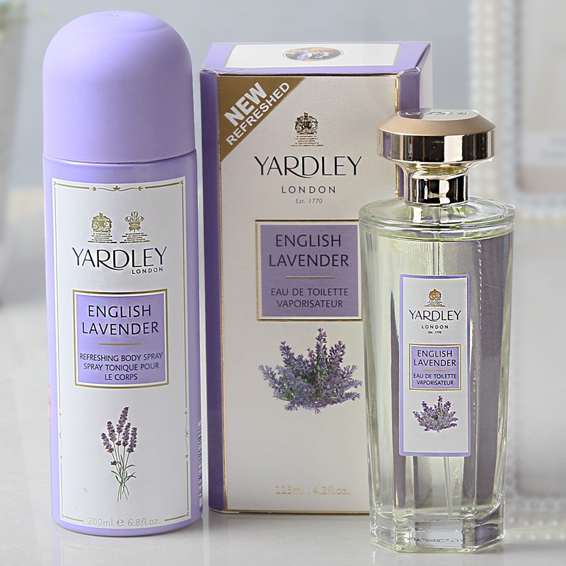 Yardley London English Lavender Hamper for Women | Winni.in