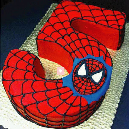 Fresh Cream Cake Spiderman-mncb.edu.vn