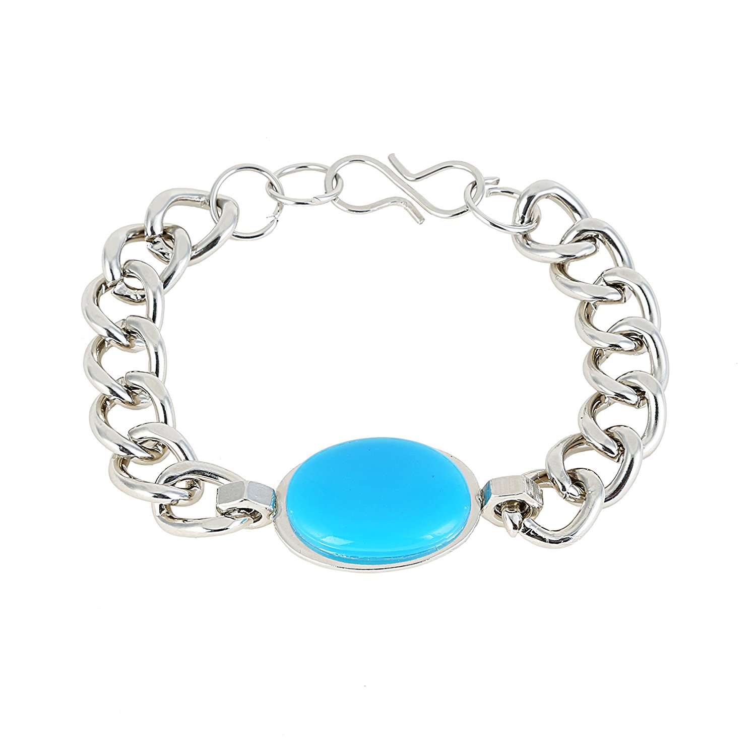 zebisco Alloy Silver Bracelet Price in India - Buy zebisco Alloy Silver  Bracelet Online at Best Prices in India | Flipkart.com