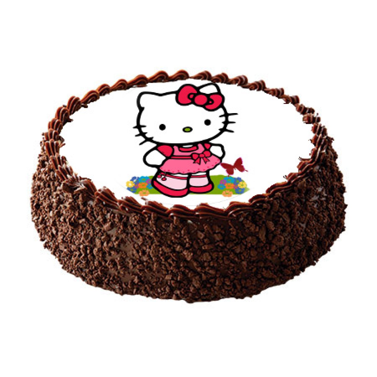 Hello Kitty Photo Cake Delivery Online | GoGift