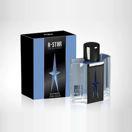Blue star perfume cheap