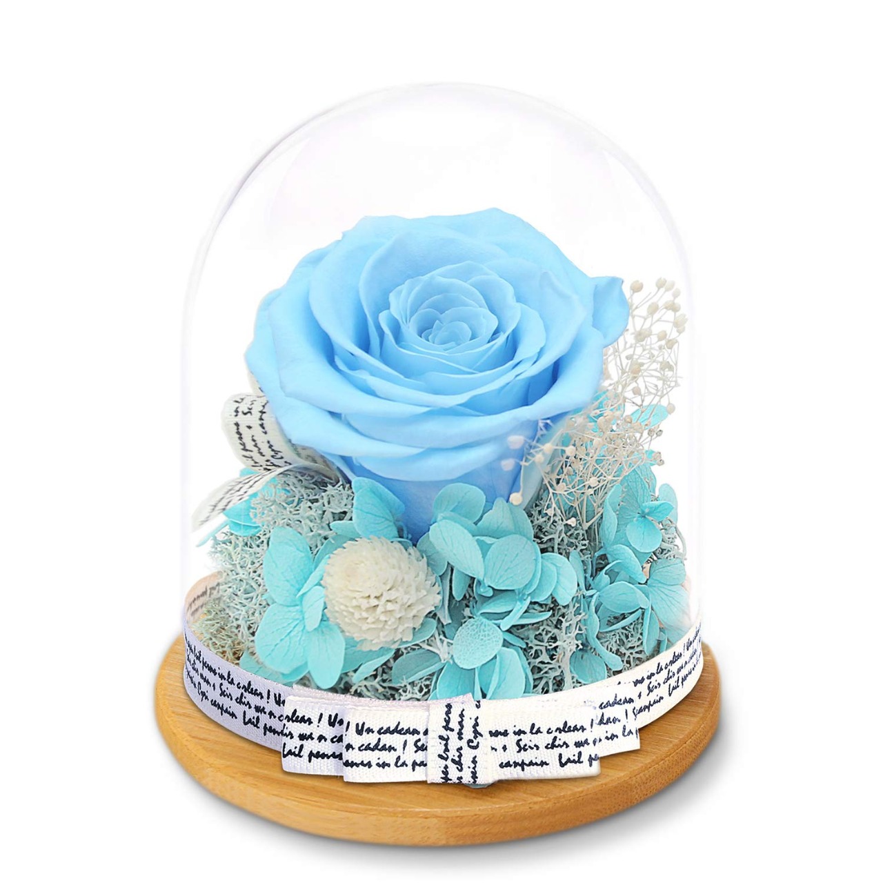Anniversary :: Forever Sky Blue Rose