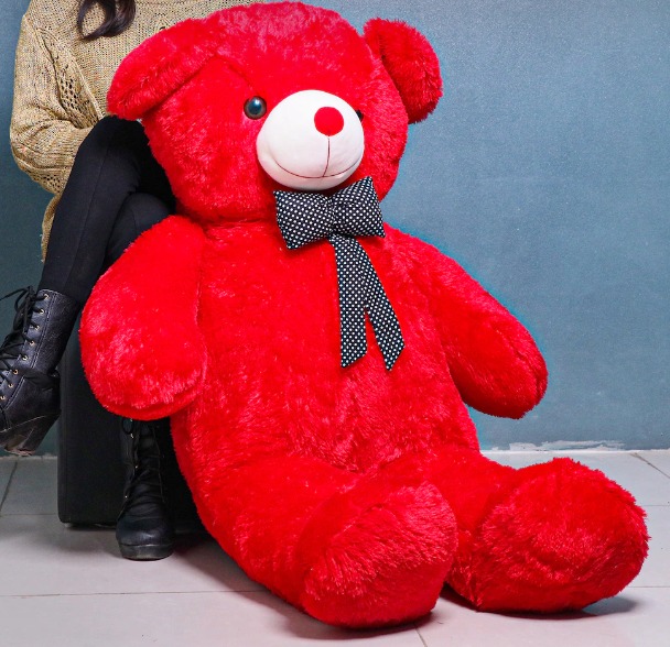 Buy Red Teddy Bear Online GoGift
