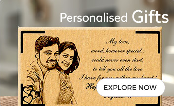 Personalise wooden gifts