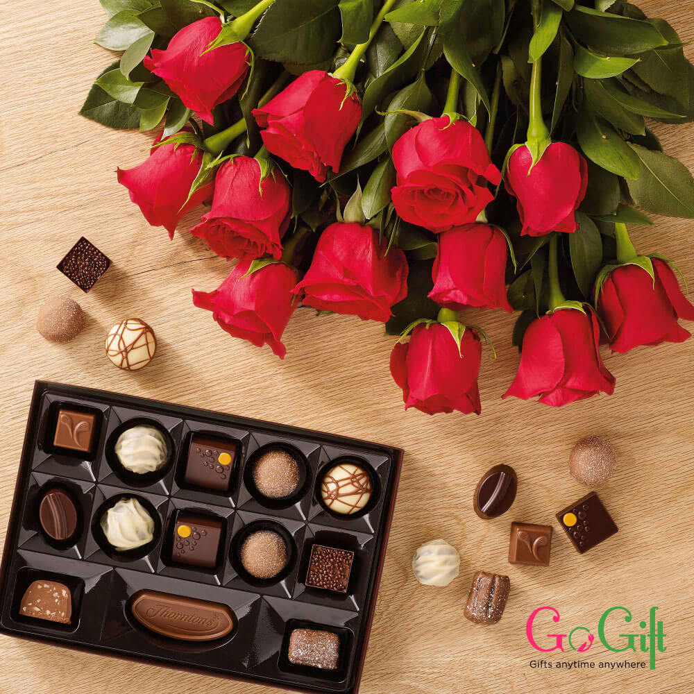 Flowers and Chocolate