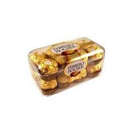 16 pcs Ferrero Rocher