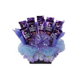 10 Cadburry Dairymilk chocolates of 20 gm each