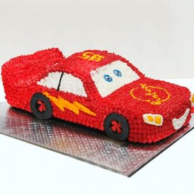 Super car cake