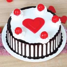 Eggless Black forest cake Half kg