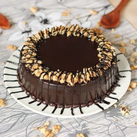 Exotic Choco walnut cake