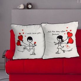 Love Couple Cushion