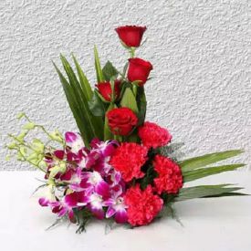 Mixed flower Arrangements