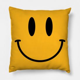 Smile cushion with filler