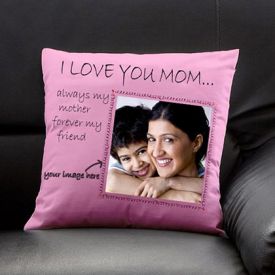 Printed Cushion For Mom