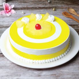 Pineapple Fruits Cake