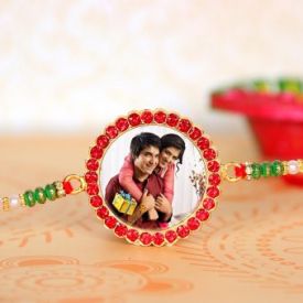 Personalized Pearl Rakhi