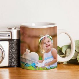 Personalized White Mug