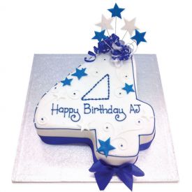 Special Number Cake