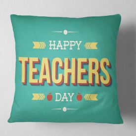 Teachers Day Pillow