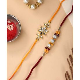 set of 2 Rakhis