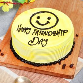 Friendship Day Blue Berry cake
