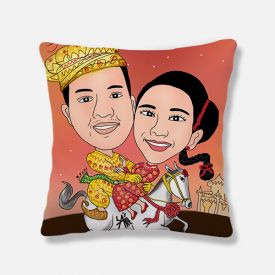 Personalized Couple Cushion