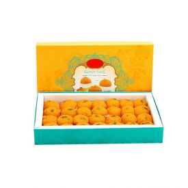 Motichoor laddu With Crakers