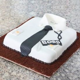 Special Cake For Boss