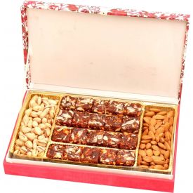 Dry Fruits N Sweets Box