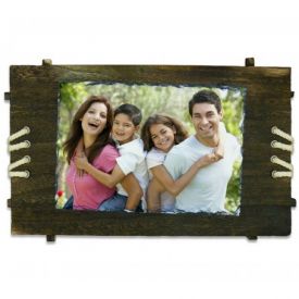 Personalized Granite Photo Frame