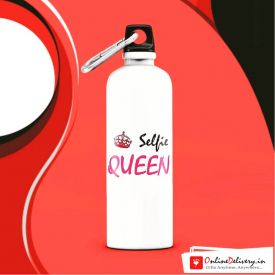 Selfie Queen Sipper Bottle