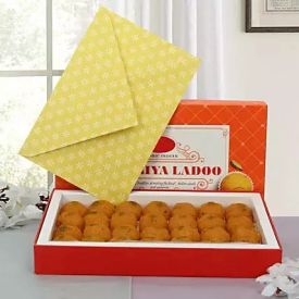 Box of Moti Choor Laddu