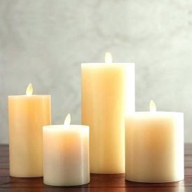 Ecoya Pillar Candles