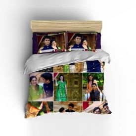 wedding personalized bedsheet