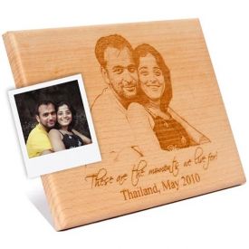 Personalized Wooden Frame