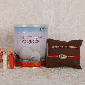 Crunchy Sweetness - Rasgullas, Dry Fruits