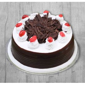 Teachers Day Black Forest Cake