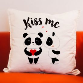 Kiss Me Cushion