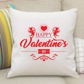 Red Rose Cushion,