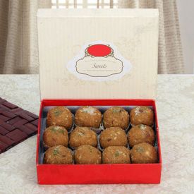 Sweet Besan Laddu