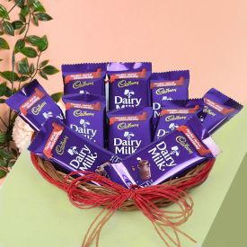 Basket of Cadbury