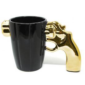 Gun Handle Coffee Mug