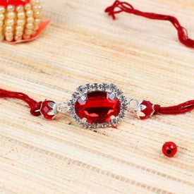 Lovely Rakhi Gold