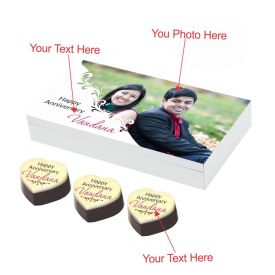 Valentine day chocolate