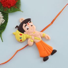 1 Cute kid Rakhi and 2 Auspicious Rudraksha Rakhis