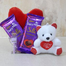 Cadbury Silk N Teddy