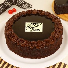 Chocolate Truffle Cake