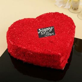 Red Velvet Almond Cake