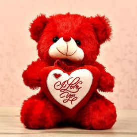 Love heart teddy outlet